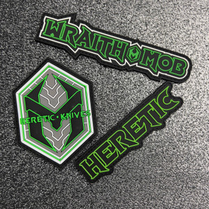Heretic Knives Patch