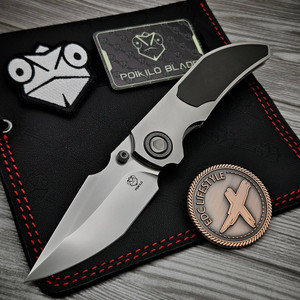 Poikilo Blade Christensen Casque Black Single 3.3" PSW