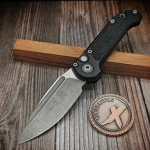 Microtech LUDT Gen III Black S/E Apocalyptic 1135-10AP S/N 38384 - Preowned