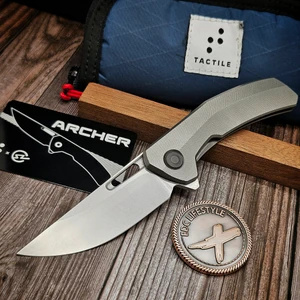 Tactile Knife Co Archer Feather - Preowned