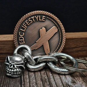 Starlingear .925 Silver Slickster Keychain - Preowned