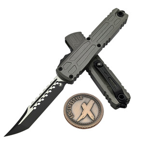 Microtech Ultratech EX Gen III ZBP Natural Clear Hellhound T/E 1119EX-1NCS