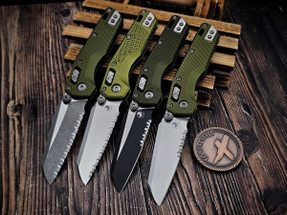 Microtech Finishes Explained: Apocalyptic, Stonewash, DLC, Cerakote, Satin, & Tactical