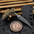 Microtech/Bastinelli Bee 218-10APMS2 Bee Apocalyptic Push Dagger Antique Bronze Ti Scales & Bronze Ti HW