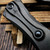 Marfione Custom Halo IV DLC Stonewash Stainless DLC Diamondwash Clip Point  & DLC HW