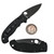 Spyderco Manix 2 XL Salt Black G-10 3.85" CPM Magnacut C95GMCBKP2