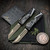 Microtech UTX-85 719-10SETMLS Hellhound & Warhound Bronzed Apocalyptic Molon Labe Set S/N 001