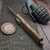 Microtech Dirac Delta Brown D/E 227-10BN S/N 16710 - Grenade Factory Second