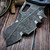 Borka Blades Ti2 Design Mech Operator Shylock Partial Serrated Chisel Grind S1