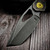 Keanison Knives Bull Terrier Titanium Handle 3.3" S35VN #164