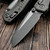 Microtech MSI Mini Natural Clear Aluminum Frag S/E Apocalyptic 210M-10APFRNC from EDC Lifestyle