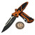 Microtech Socom Elite Manual Orange Tangerine 4" S/E Black 160-1OT Single Edge on EDC Lifestyle