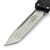 Microtech Black Executive Scarab II T/E Gen III Stonewash 1177-10