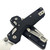 Microtech MSI Mini Black Aluminum Fluted 3.18" S/E Stonewash 210M-10FL