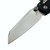 Microtech MSI Mini Black Aluminum Fluted 3.18" S/E Stonewash 210M-10FL