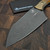 MICROTECH KNIVES 6" M390 SANTOKU DLC KNIFE BRONZE TITANIUM BOLSTER ULTEM 3200B-1DLCULS