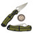 Spyderco PM2 Compression Lock Salt Yellow/Black G10 Satin 3.45" Magnacut Plain Edge C81GBKYLMCP2