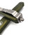 Microtech Ultratech 123-10OD OD Green Tanto Edge Stonewash