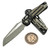 Microtech MSI Ram-Lok S/E Tri-Grip Polymer Flag Apocalyptic Full Serrated 210T-12APPMFLAG