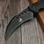 Microtech Hawk Auto Carbon Fiber Inlay DLC 166-1DLCTCFS S/N 156 - Preowned