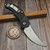 Microtech Bastinelli Brachial Auto Stonewash 268A-10 S/N 236 - Preowned