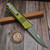 Microtech Combat Troodon OD Green Bowie Apocalyptic 146-10APOD S/N 38902- Preowned