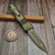 Microtech Combat Troodon Antique Bronze D/E Bronzed Apocalyptic 142-13APABS S/N 064 - Preowned