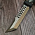 Microtech Ultratech Black Bronze Hellhound T/E 119-13 - Preowned