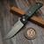 Pro-Tech Knives Terzuola Auto ATCF Carbon Fiber Inlays Stonewash Magncut BT2704 - Preowned