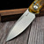 Reate PL-6 Ultem Ntiro-V Stonewash Button Lock Flipper - Preowned