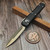 Microtech Ultratech Black D/E Bronzed 122-13 S/N 177247 - Preowned