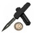 Microtech Cypher II 1242-2T Black Tactical D/E Partial Serrated