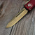 Microtech UTX-85 Red S/E Bronzed 231-13RD S/N 09034 - Preowned