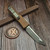 Microtech UTX-85 Tan T/E Satin 233-4TA S/N 13550 - Preowned