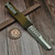 Microtech Combat Troodon Frag Apocalyptic Earth Hellhound Razor Apocalyptic 219R-10APFRAES S/N 505 - Preowned