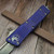 Microtech Combat Troodon Purple S/E Satin 143-4PU S/N 14140 - Preowned