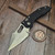 Microtech Borka Auto Stitch S/E Stonewash 169-10 S/N 7540 - Preowned