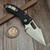 Microtech Borka Auto Stitch S/E Stonewash 169-10 S/N 10032 - Preowned