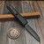Microtech Ultratech Warhound DLC Shadow 119W-1DLCTSH S/N 144 - Preowned