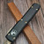 Microtech Ultratech Black Spartan Bronzed Partial Serrated 223-14 S/N 100433 - Preowned