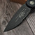 Microtech LUDT Black S/E Partial Serrated 135-2 S/N 5317 - Preowned