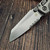 Microtech Marfione Select MSI Mini Slab Side Titanium Bronze Accent Partial Serrated 210M-11MS2 - Preowned S4
