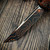 Microtech Ultratech Gen IV Topographic Black/Orange Camo S/E 3.55" 11214-1TPBKORCS