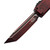 Microtech Ultratech Gen IV Red Abrasion Half Tri-Grip 3.55" T/E 11234HT-1RDAA