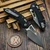 Microtech M-Stitch Ram-Lok Manual Black Frag 3.0" S/E Apocalyptic 169MRL-10APFR