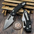 Microtech M-Stitch Ram-Lok Manual Black Frag 3.0" S/E Stonewash 169MRL-10FR by EDC Lifestyle