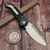 Microtech LUDT Gen III Black S/E Stonewash - Preowned S/N 35669 1135-10-PO-35669 by EDC Lifestyle