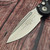 Microtech LUDT Gen III Black S/E Stonewash 1135-10 S/N 35669 - Preowned