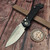 Microtech LUDT Gen III Black S/E Stonewash - Preowned S/N 35669 1135-10-PO-35669 by EDC Lifestyle