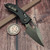 Microtech Stitch Ram-Lok Manual Fluted Carbon Fiber S/E DLC - Preowned 169RL-1DLCTFLCFS-PO-JH 169RL-1DLCTFLCFS-PO-JH by EDC Lifestyle